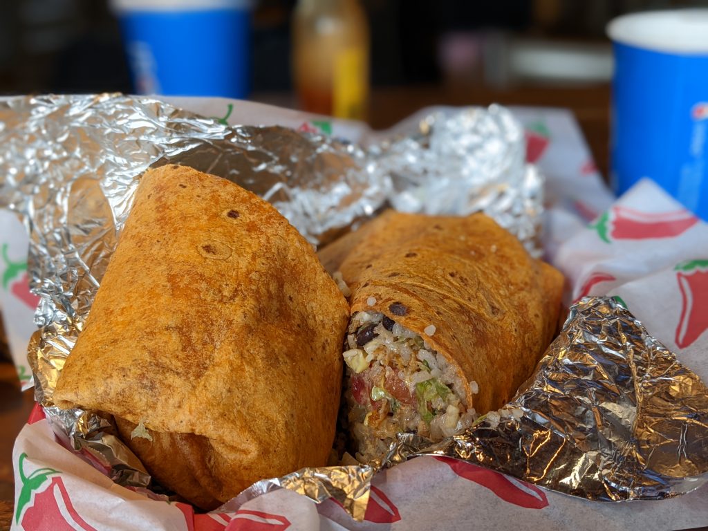 Want the best burrito in Summit County? Look no further than Chimayo